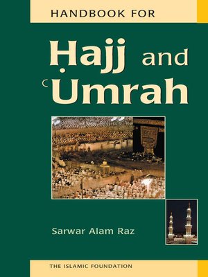 cover image of Handbook for Hajj and Umrah